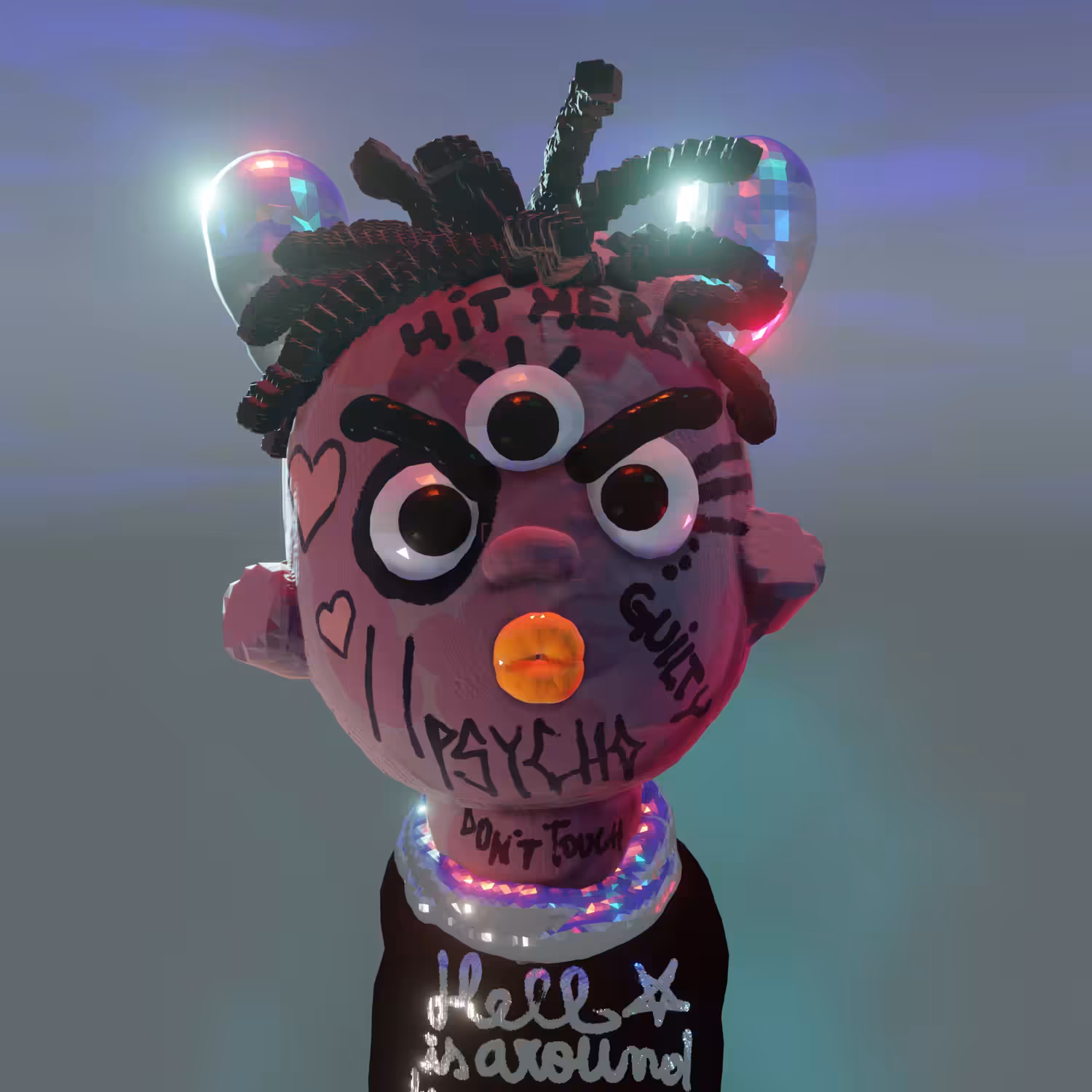 Little Creepy Demon 55