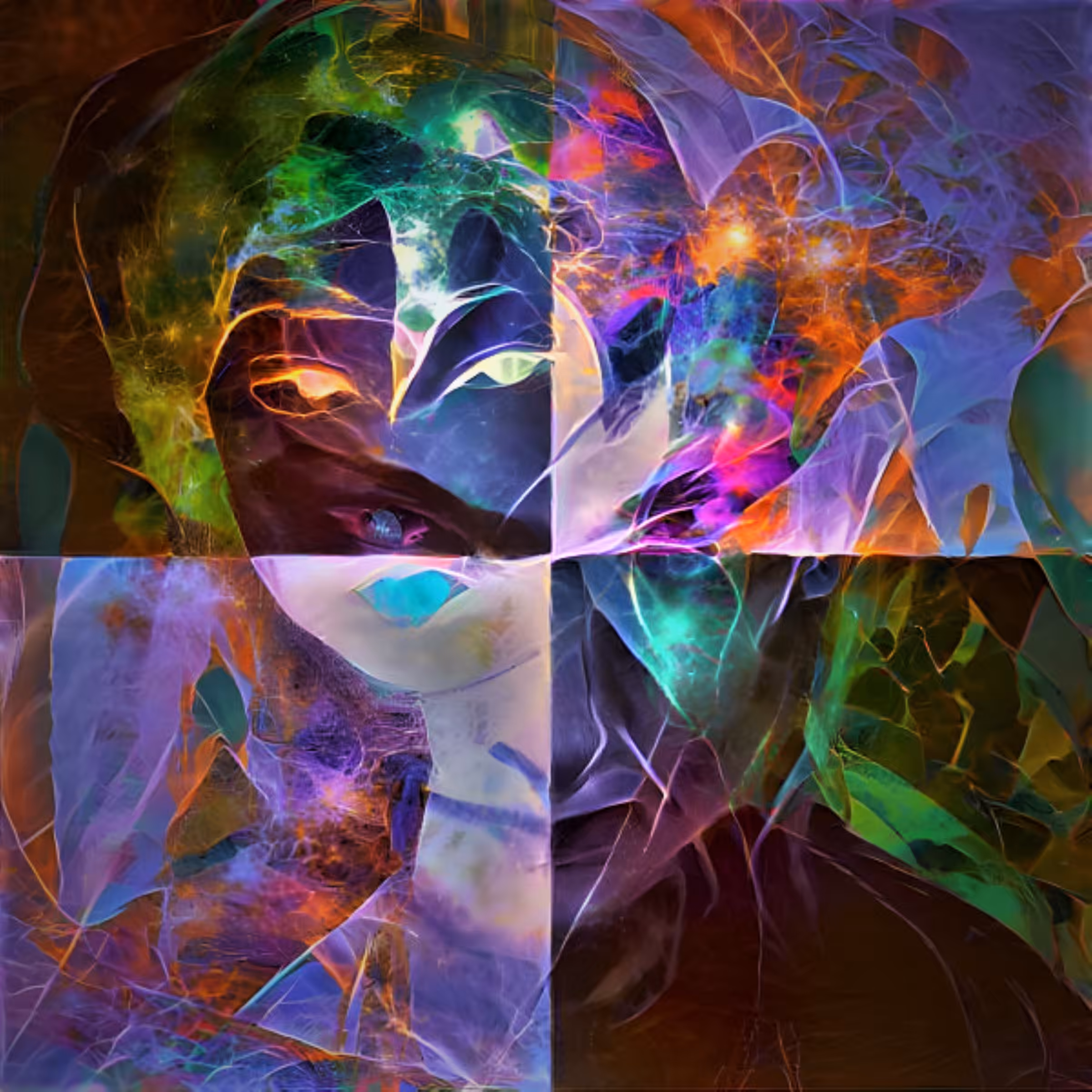 TWO SPIRITS IN ⊞