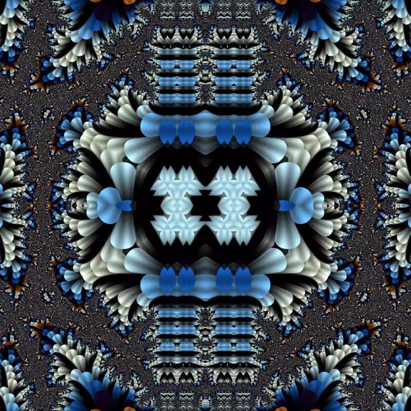 Fractal Flower #29