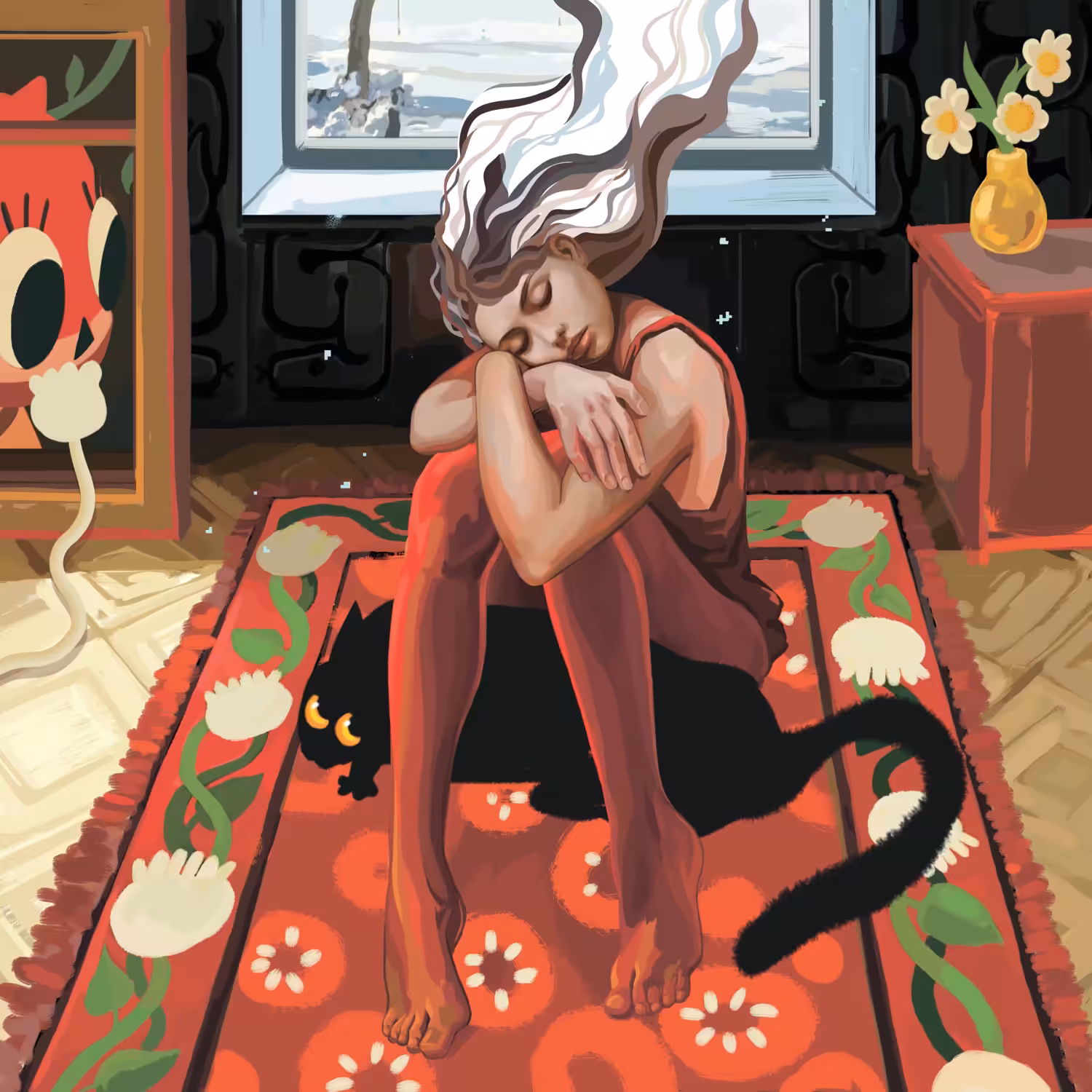 Daydreaming: No Safe Ground