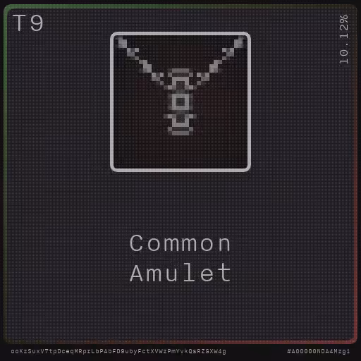 Gear for your quests - Amulet #27
