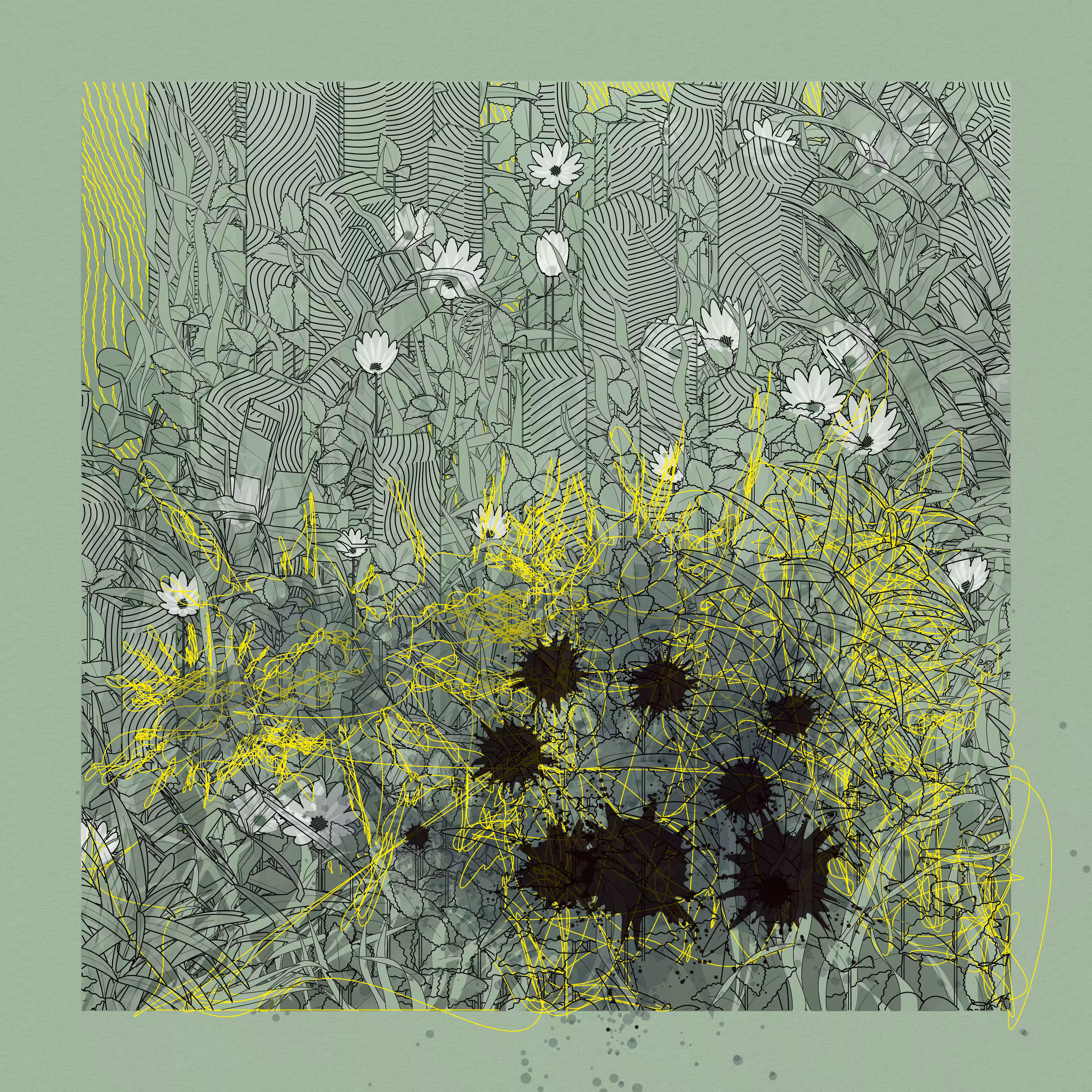 Landscape with Carbon Capture #10426