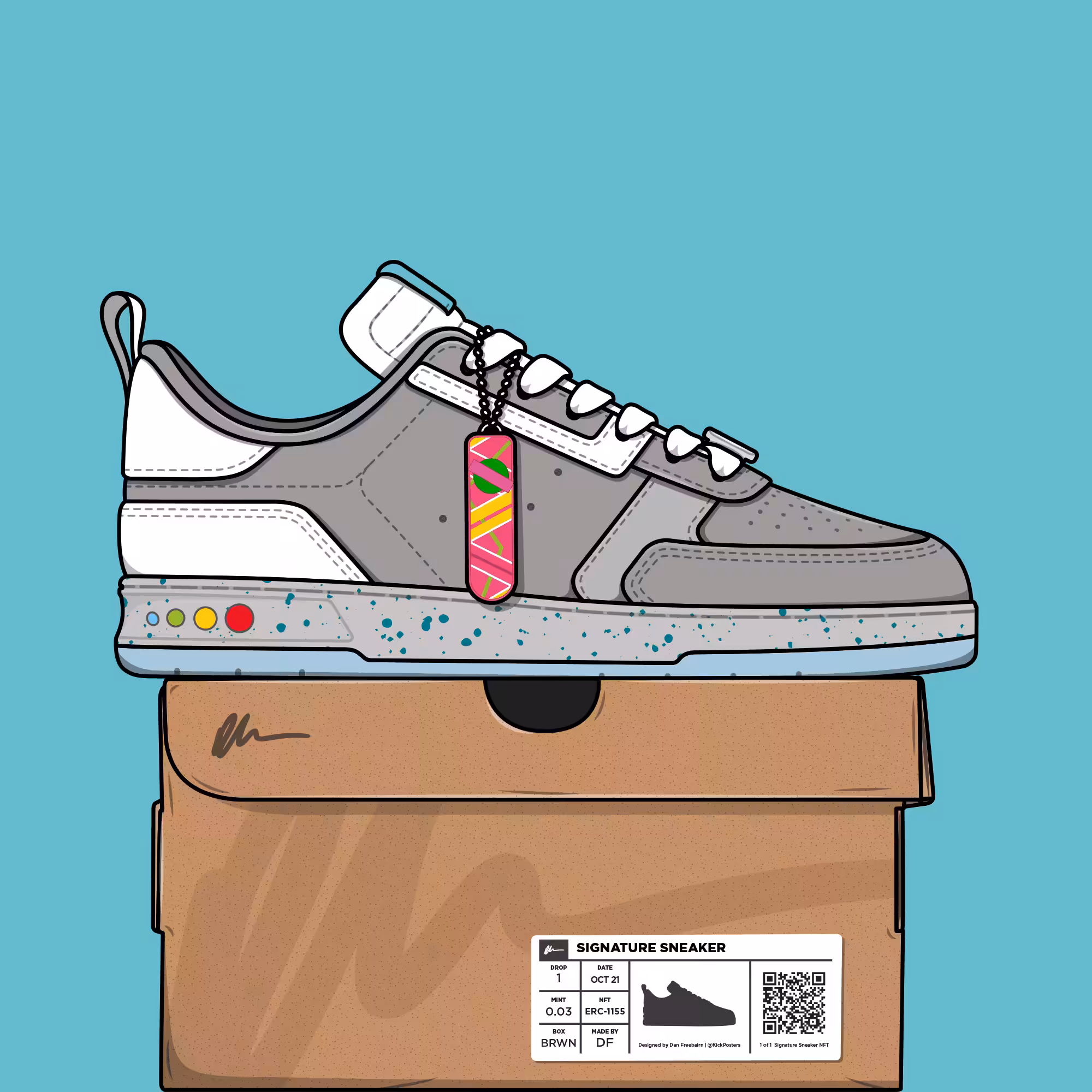 Signature Sneaker 'Future' - #034