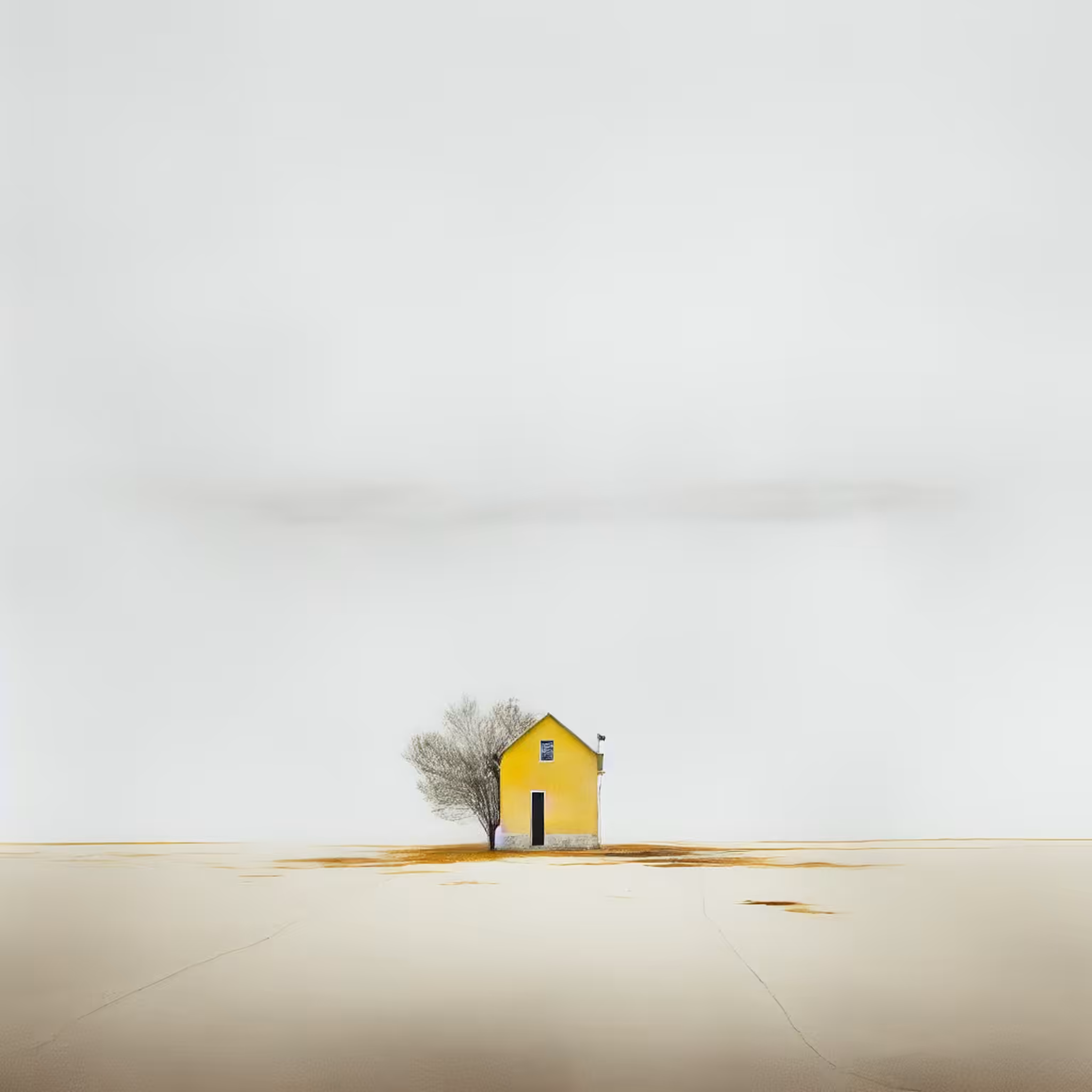 Yellow Trees and Houses - 1 #40