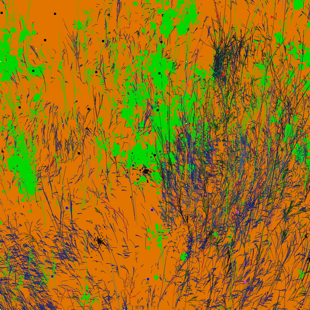 Infinite Garden: 32780 Flowers