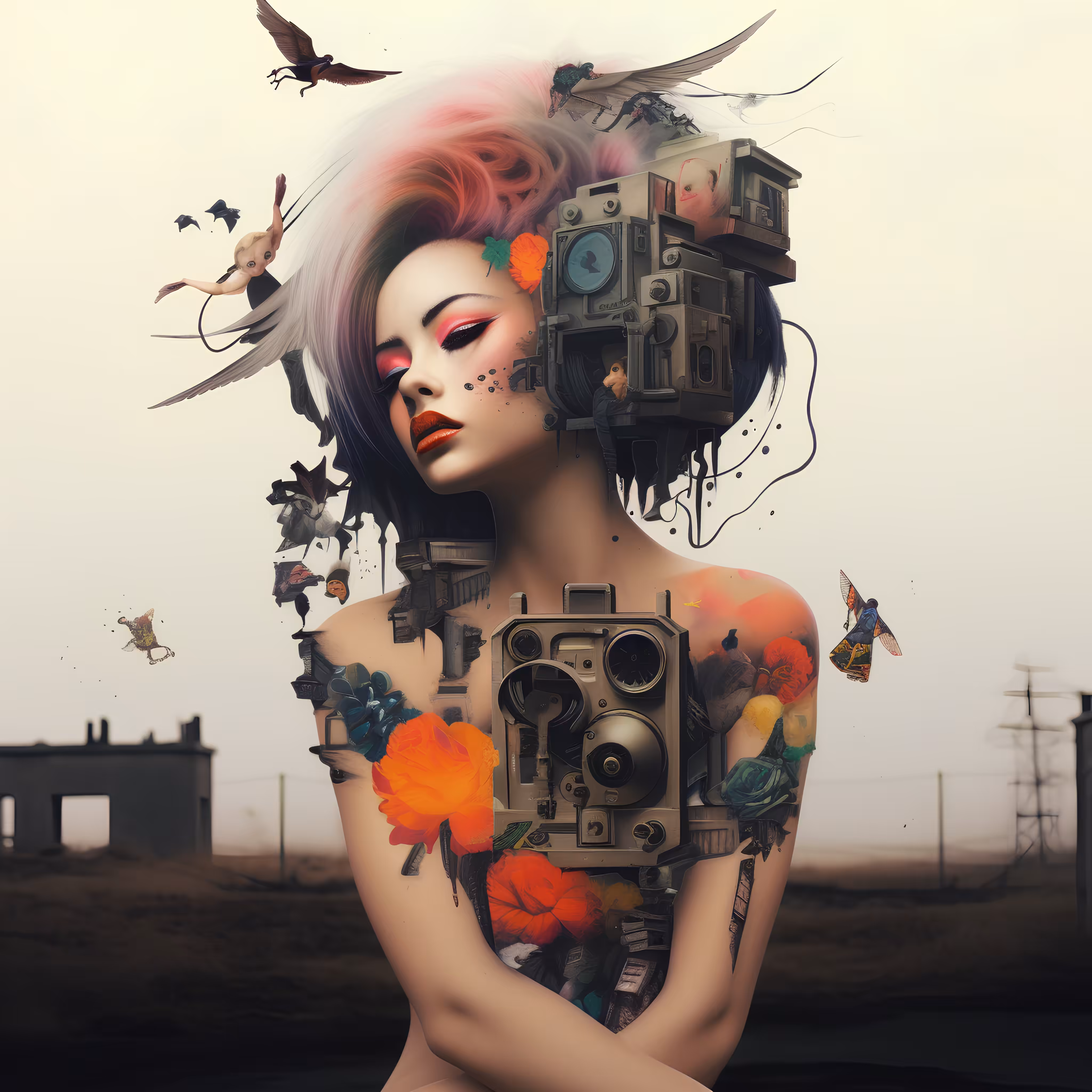 Ink Punk #9