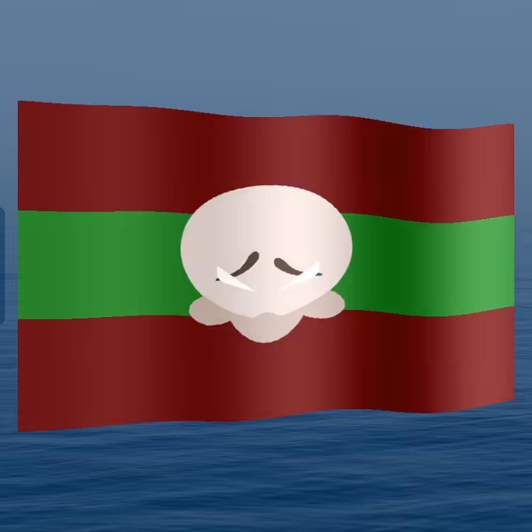 Jolly Roger Flag #153