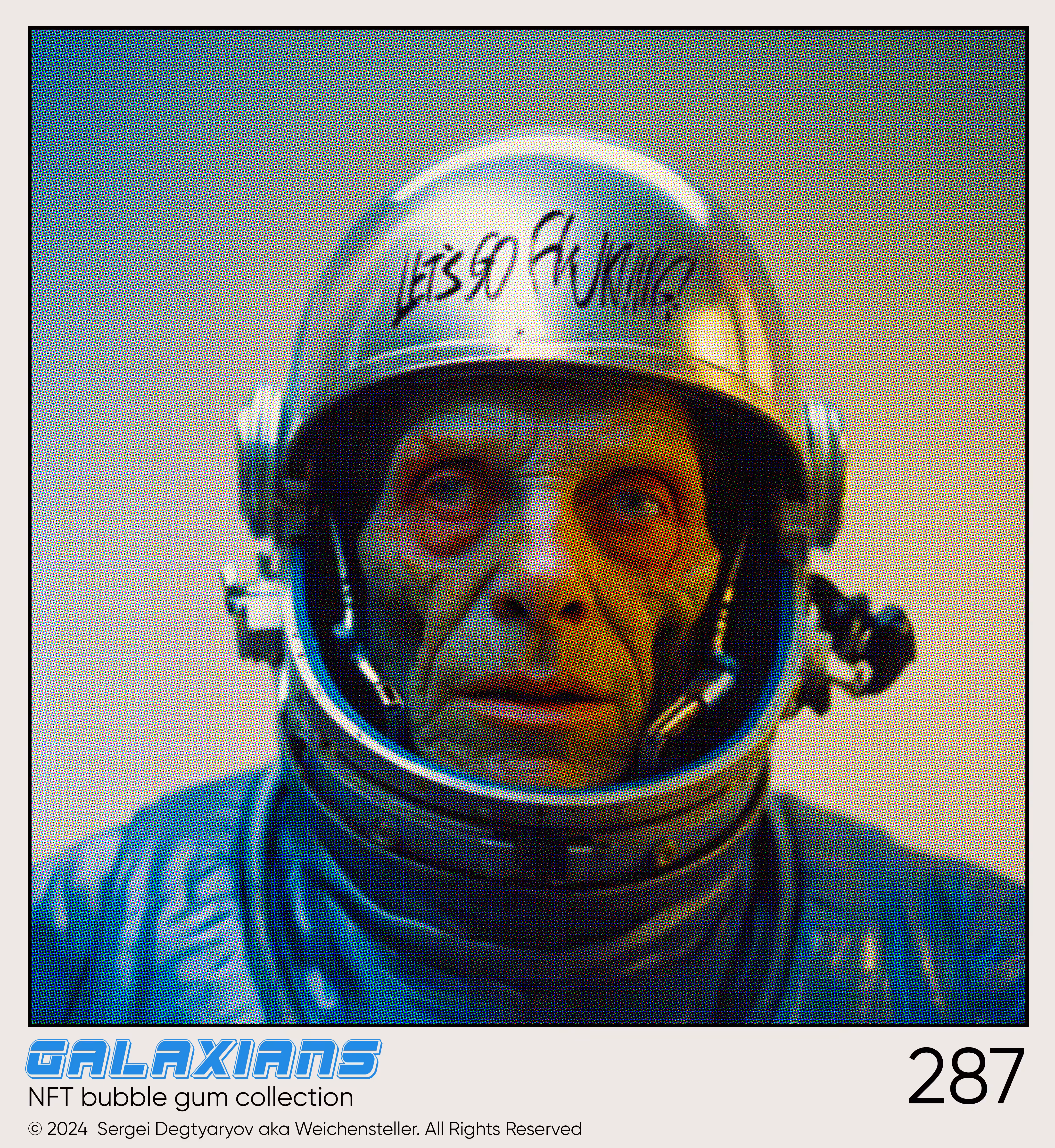 Galaxians: The Space Refugees: Galaxian #287