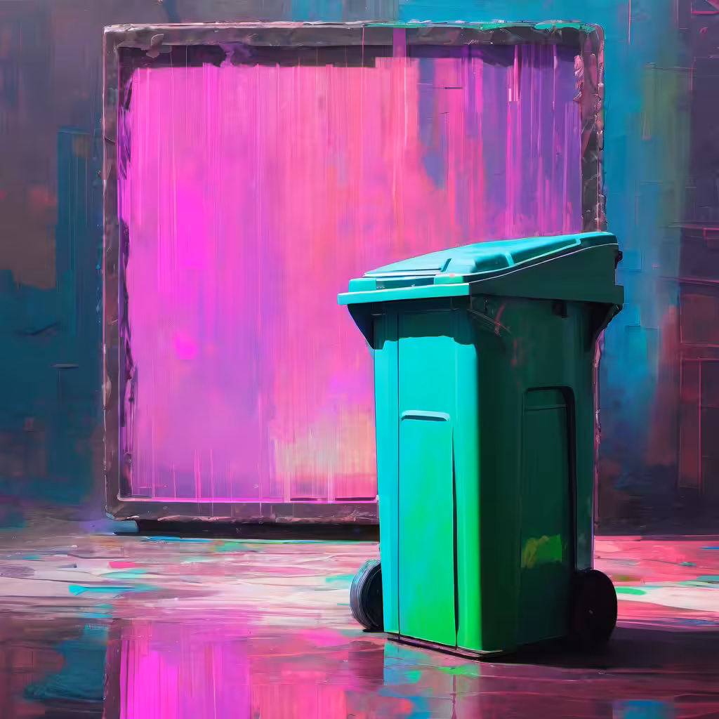 fine wonder trash #63