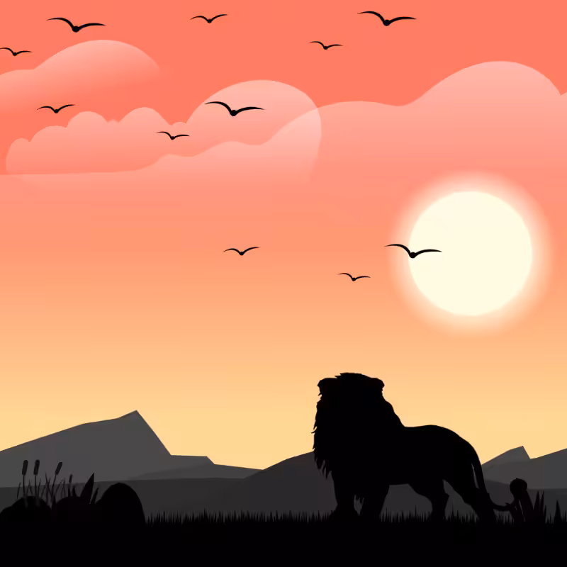 We Care... LION #7