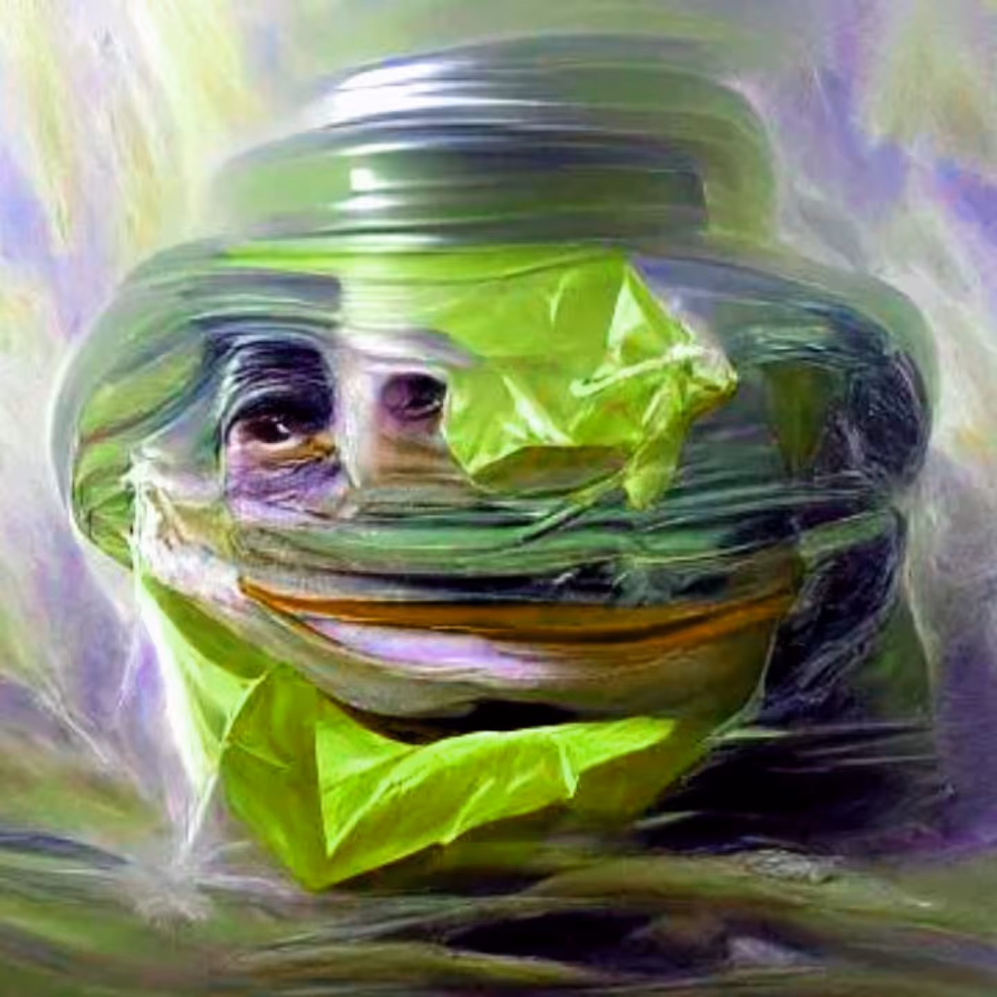 Narcissistic Pepe