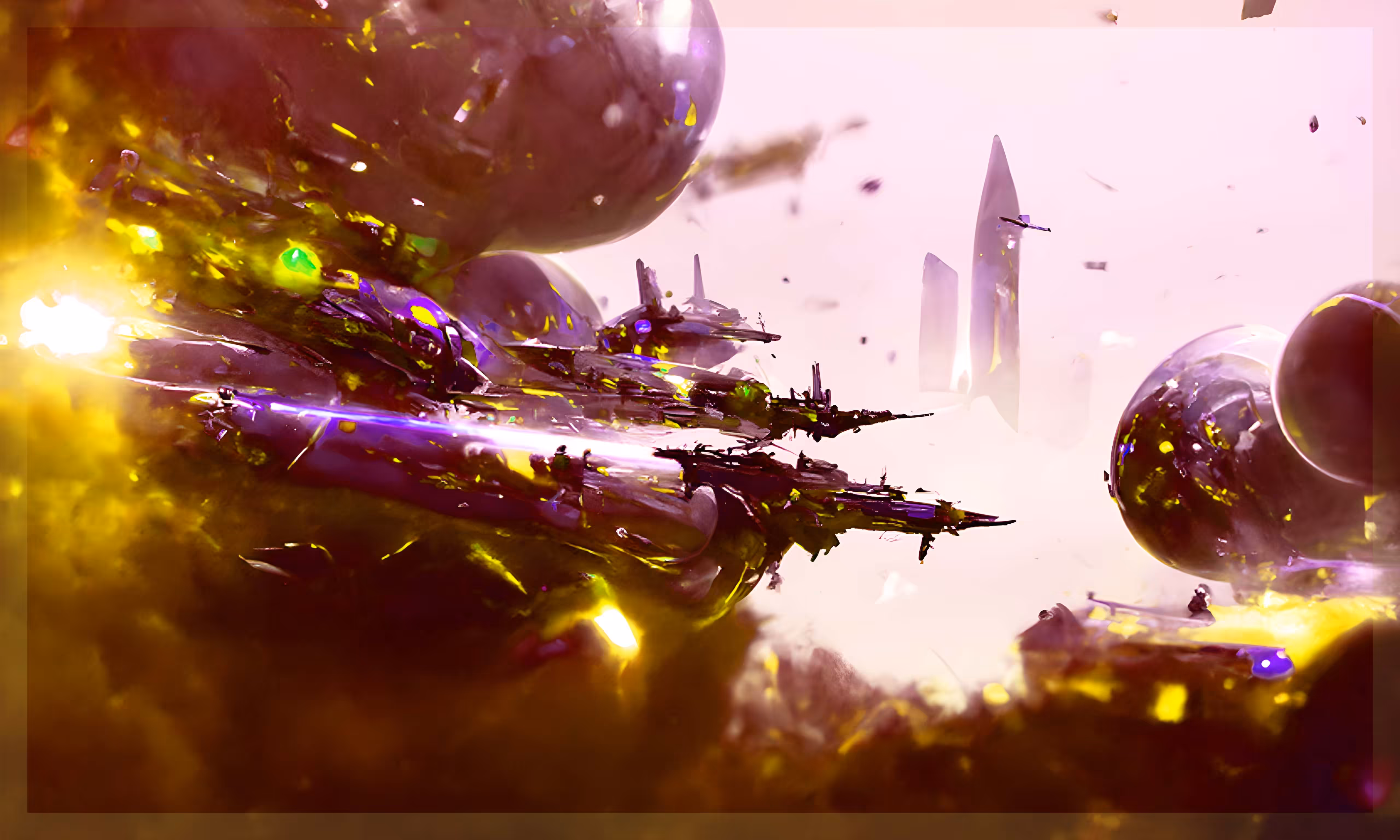 Space Battle Scene 4