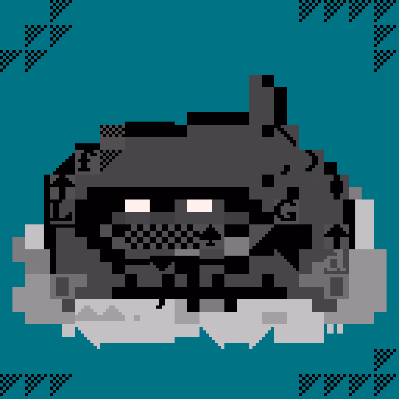ASCII CrypToadz #161
