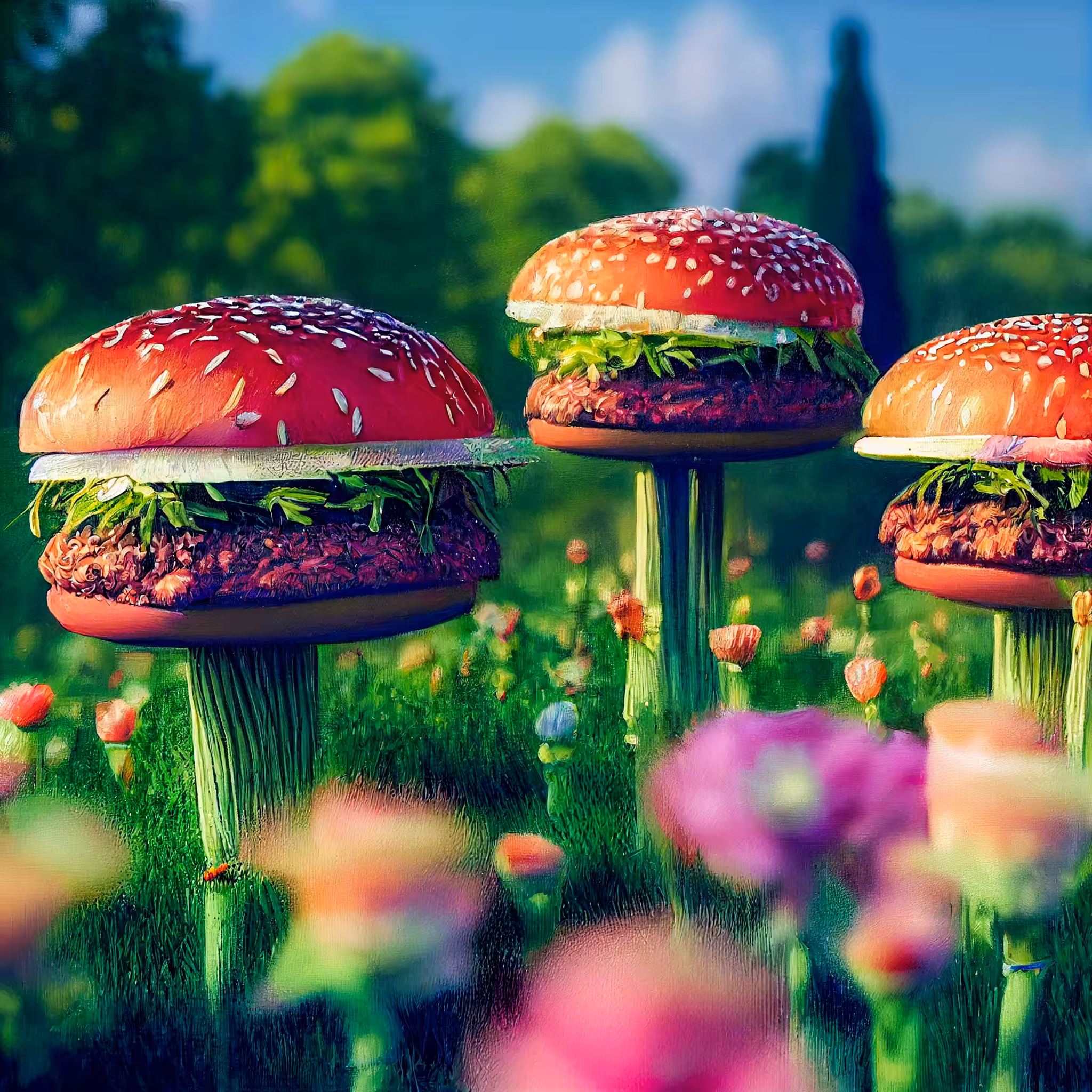 Burgering Plant