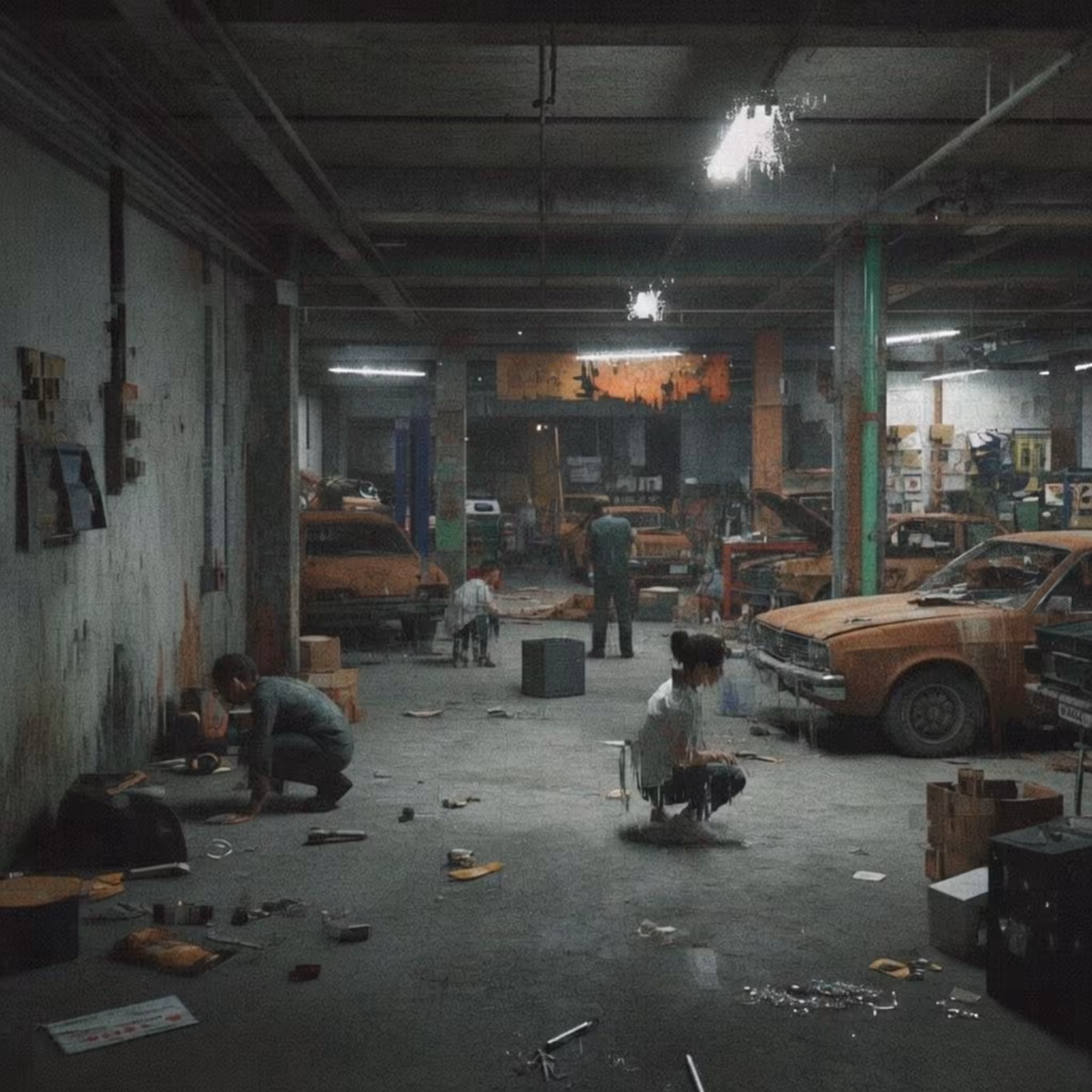 Oil & Dust