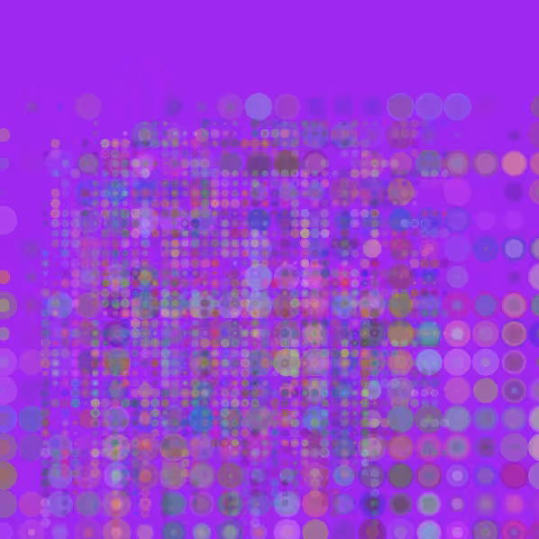 Dot Matrix Color Study 00035