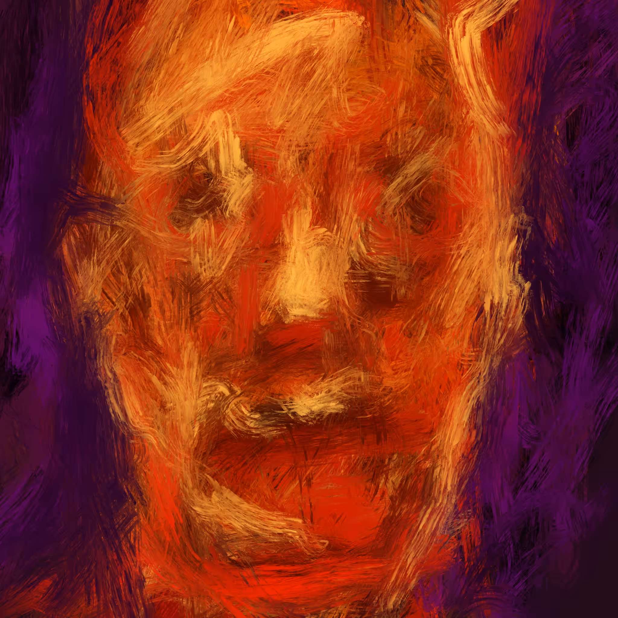 Fire Portrait