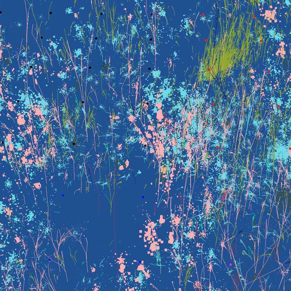 Infinite Garden: 18144 Flowers