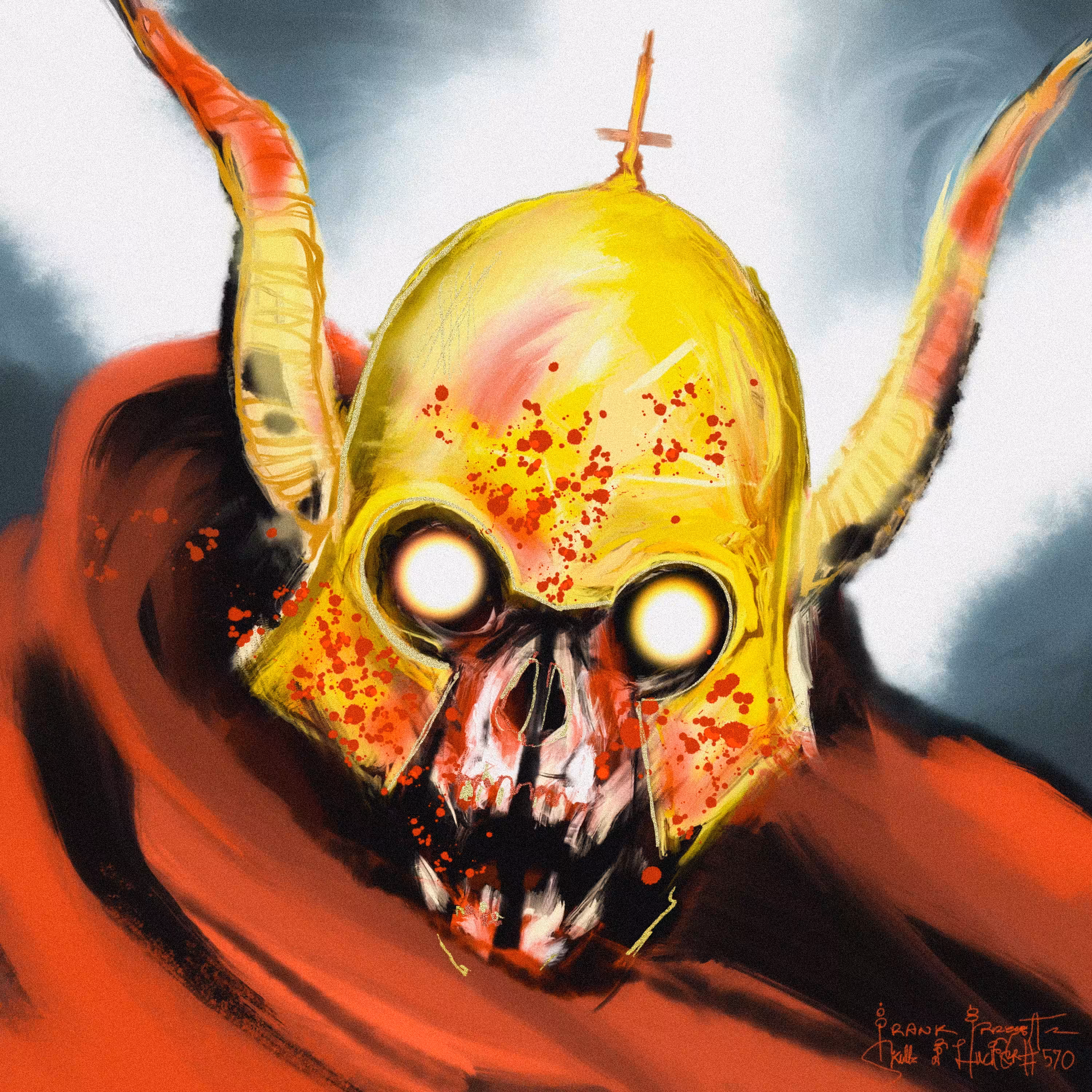 ART IS DEAD (XXXV): Frank Frazetta