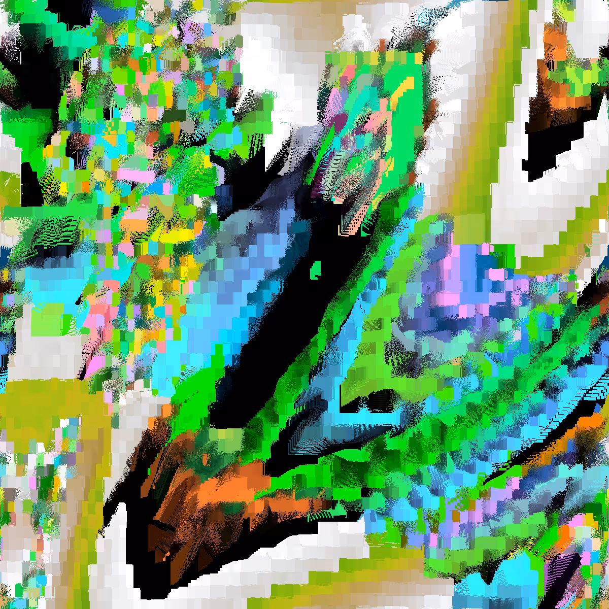 Pixel Garden #17