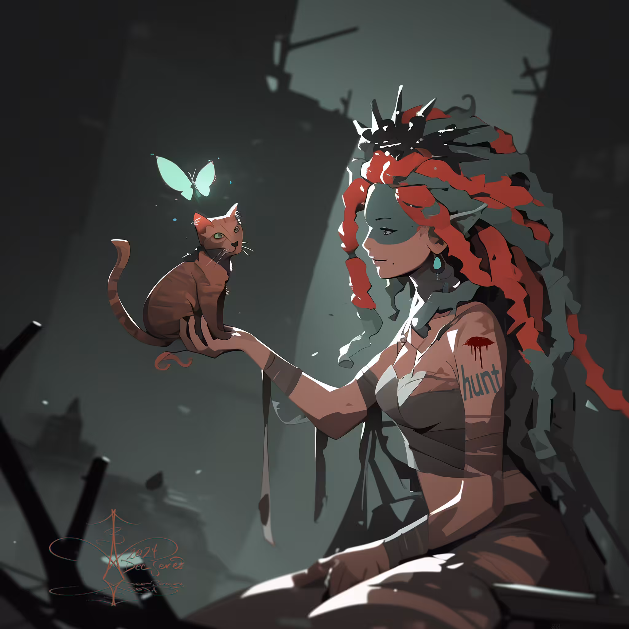 Nanzy: The Divination Huntress