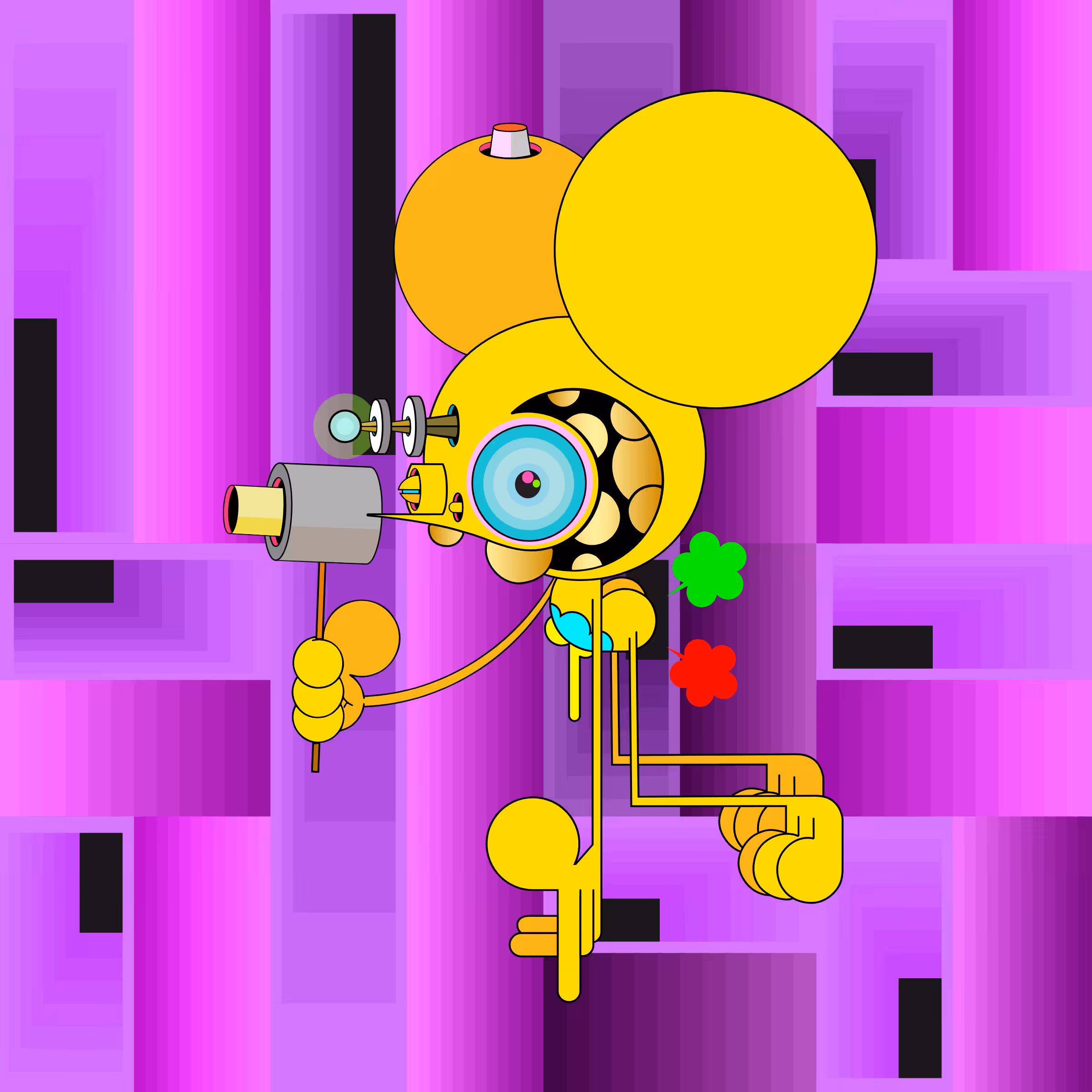 Neogen Space Monkeys #434