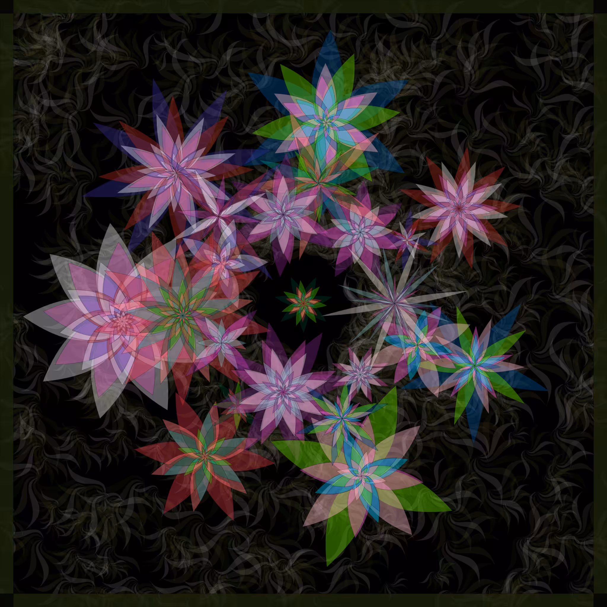 Bezier Garden #1