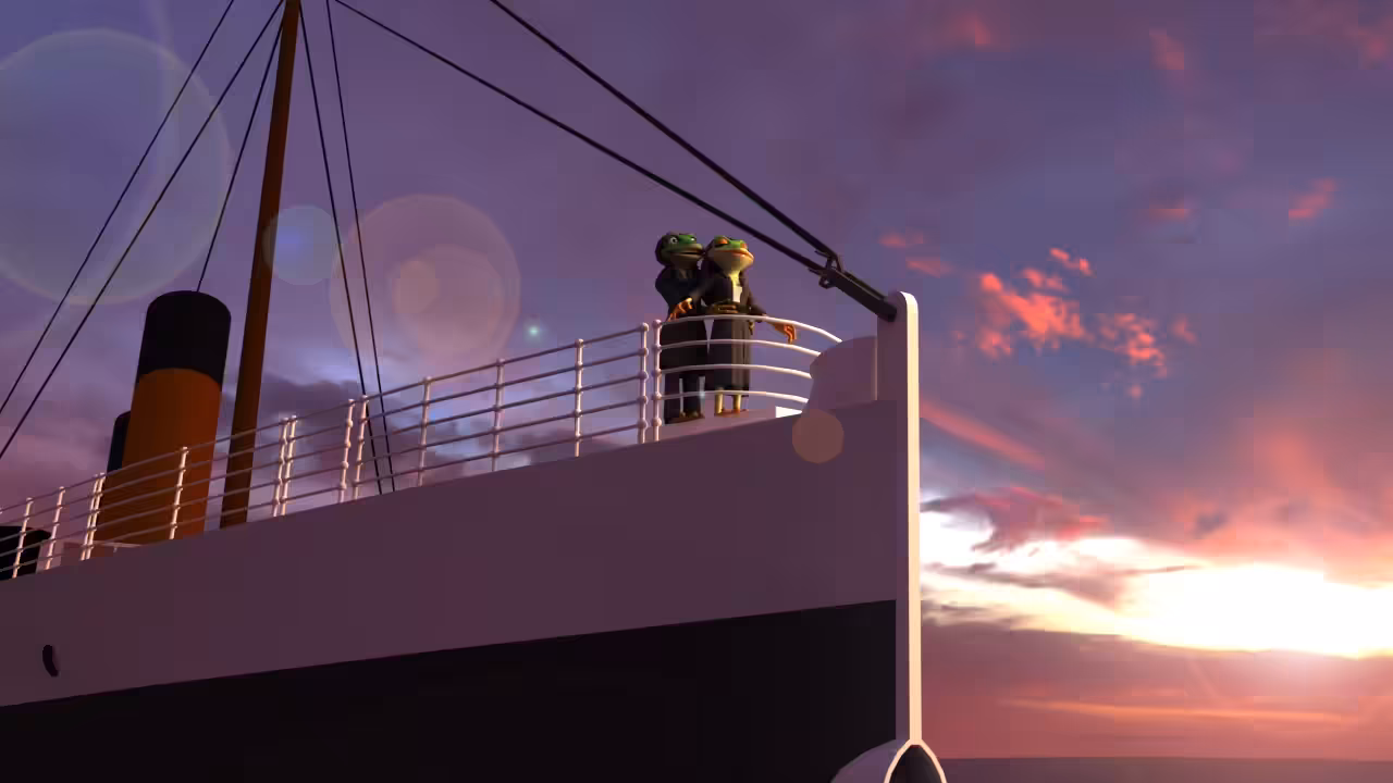 Titanic Pepe 