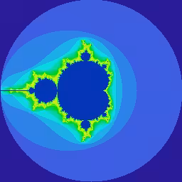 Mandelbrot #23