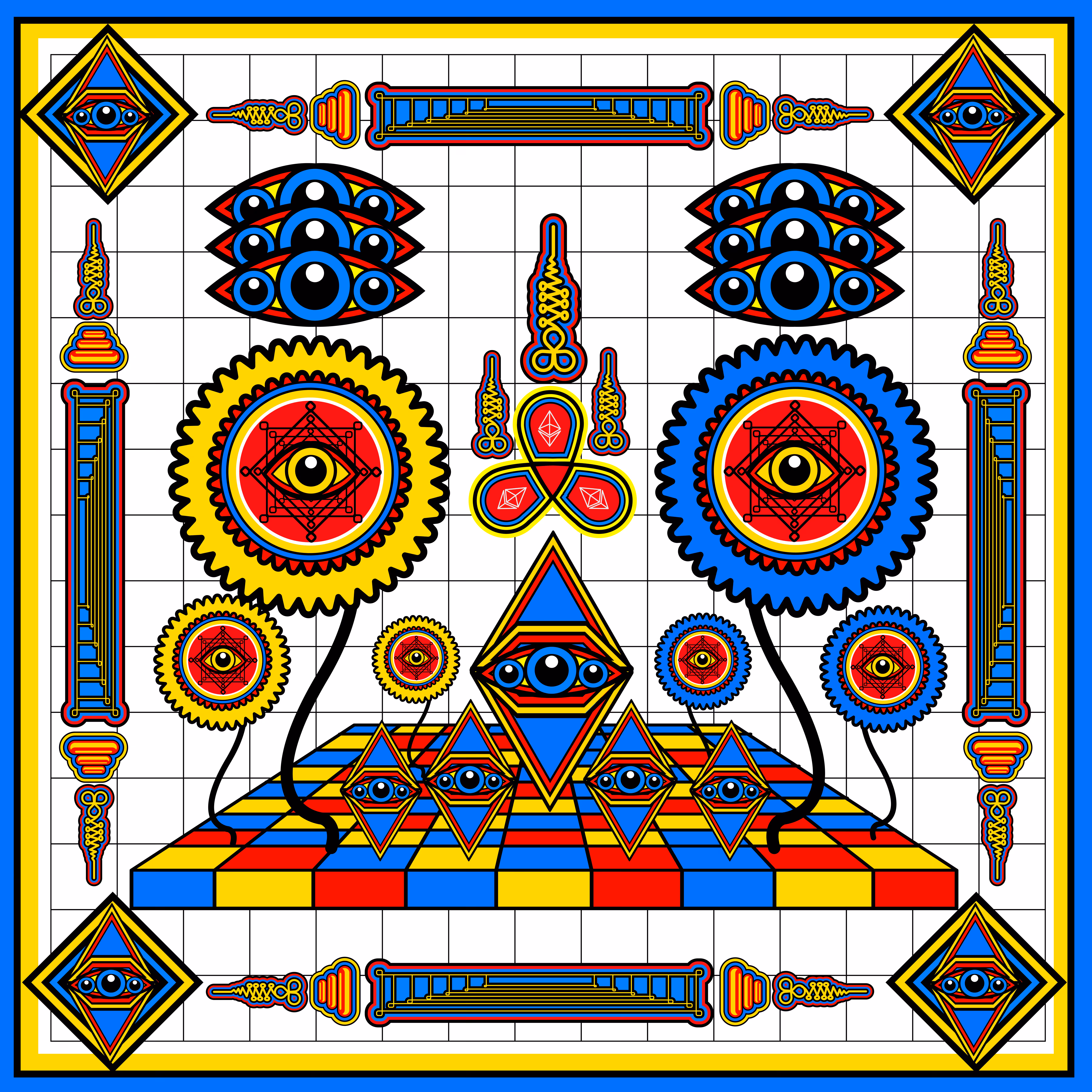 Thailand talisman ETH cryptocurrency