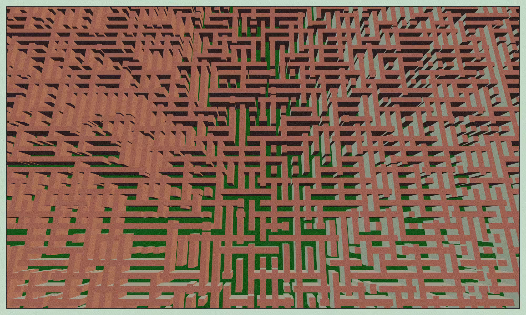 Endless labyrinth #6