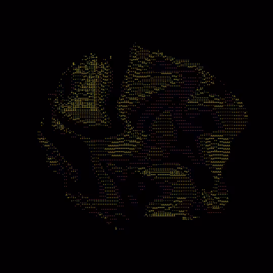 parts of us - ascii #12