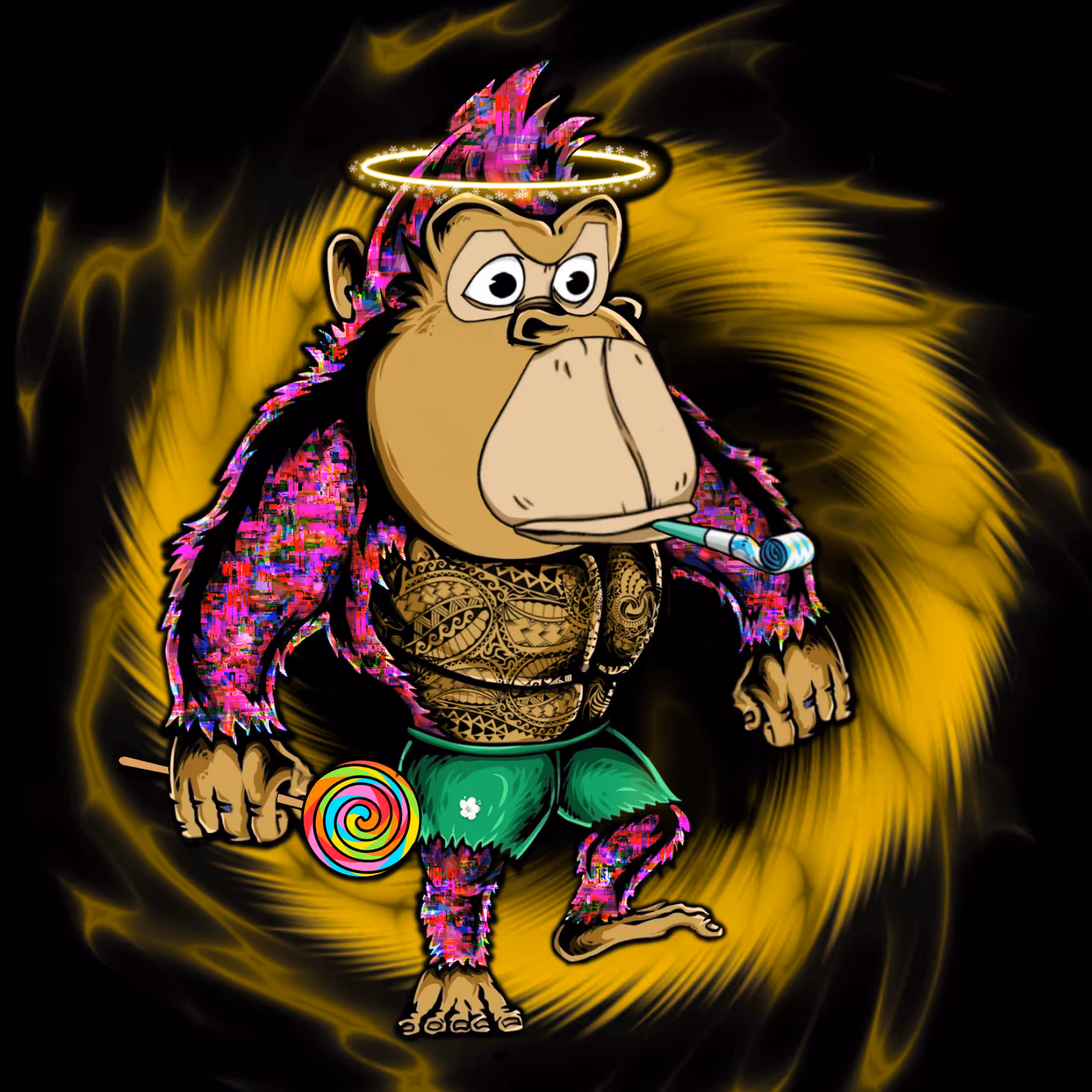 Hip Ass Ape #29