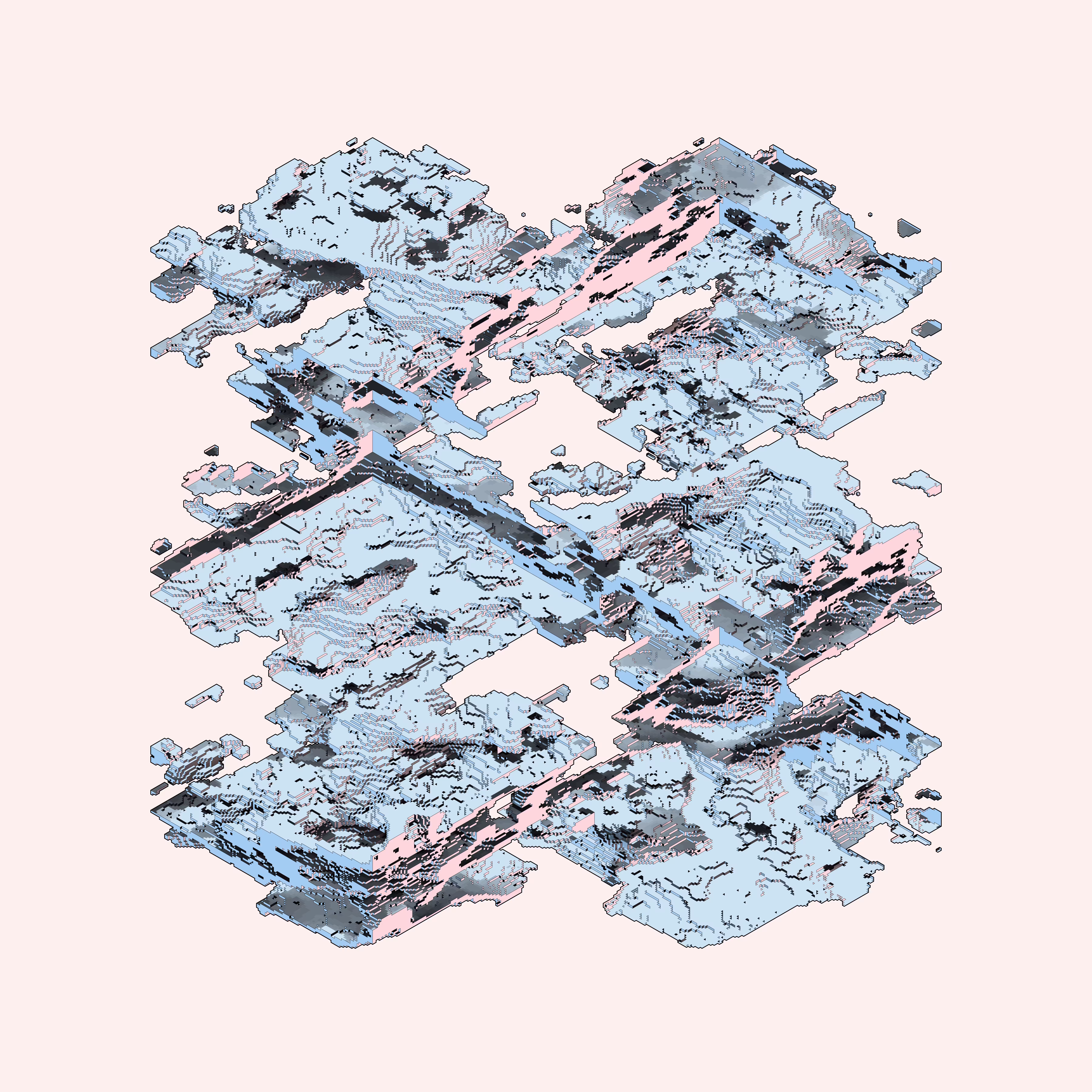 Isoverse Tindalosian dawn