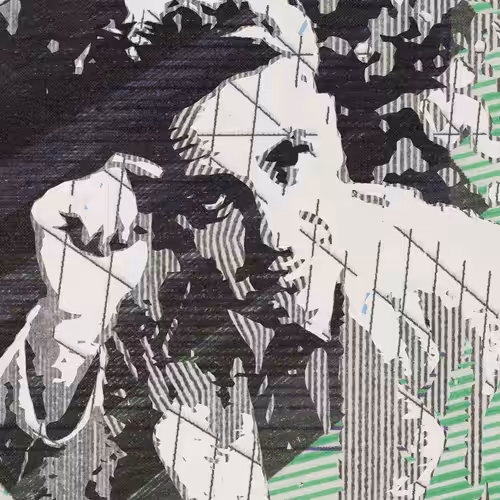 THE GENERATIVE PORTRAIT COLLECTION OF ROBERT MALLARY: Generative Portrait of Robert Mallary #77