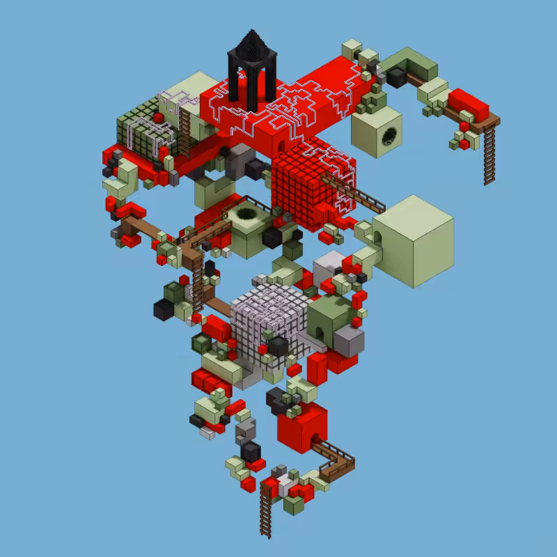 Cube City #10