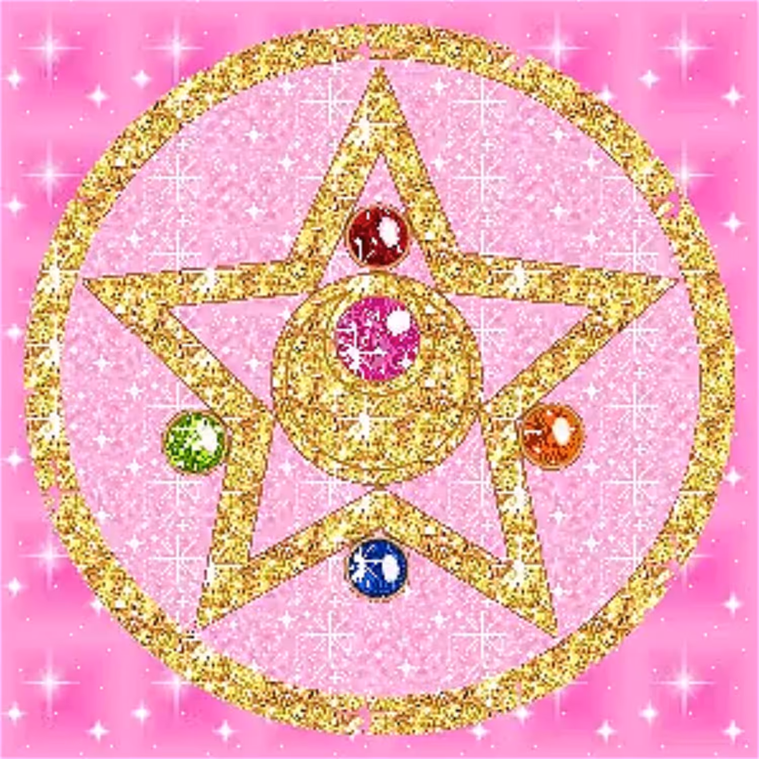 glitter prism ‧͙⁺˚*･༓☾