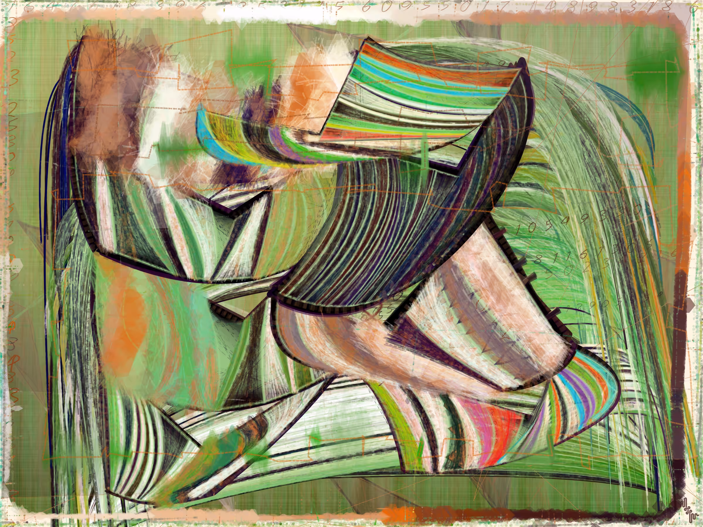 Algorithmic Synesthesia CC #213