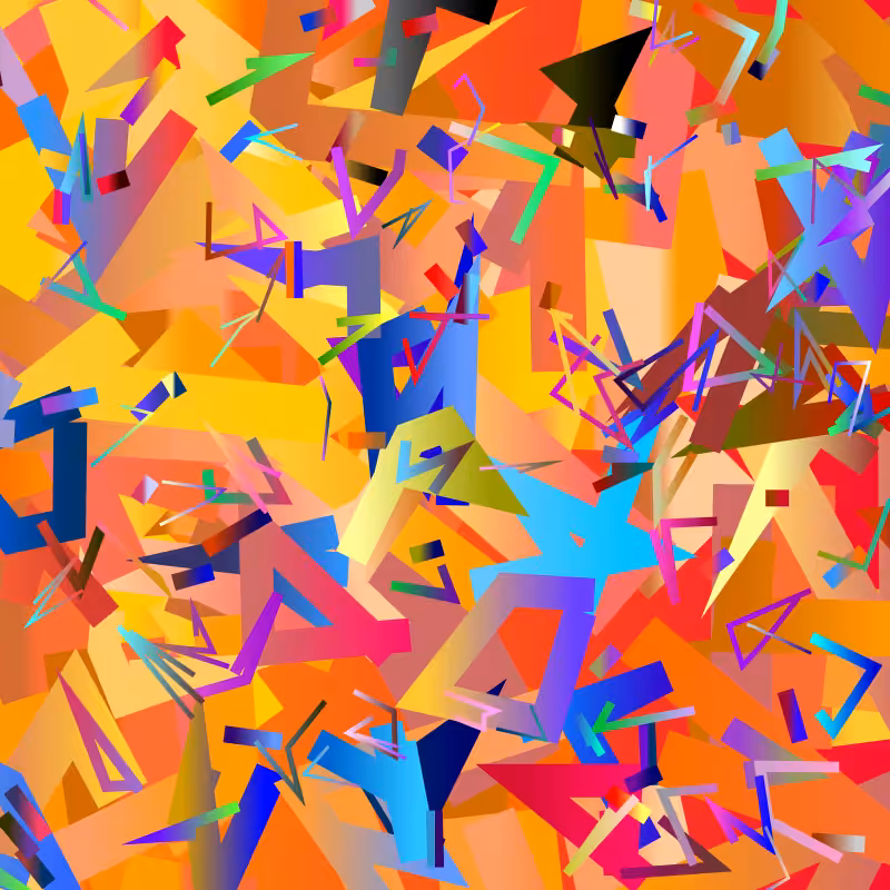 Jagged Funfetti #8