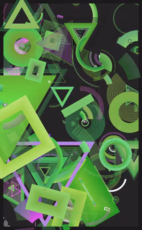 Random and Shapes #22
