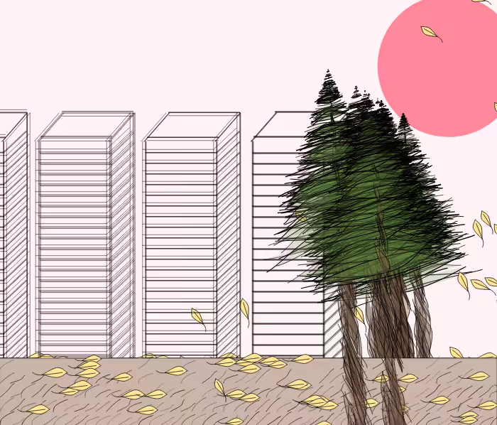 "Urban nature" #12