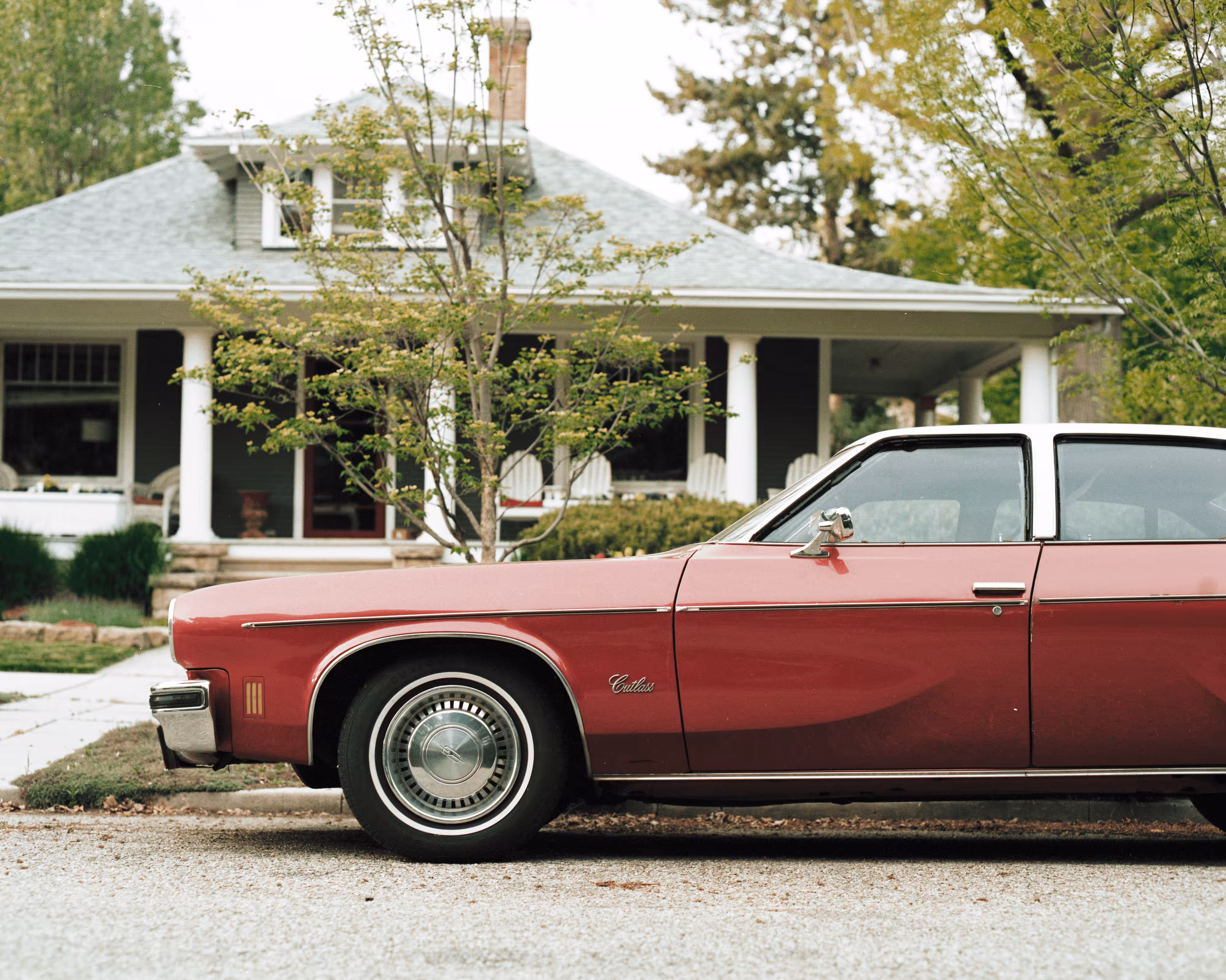 Hidden In Plain Sight #007. Front Porch Caddy