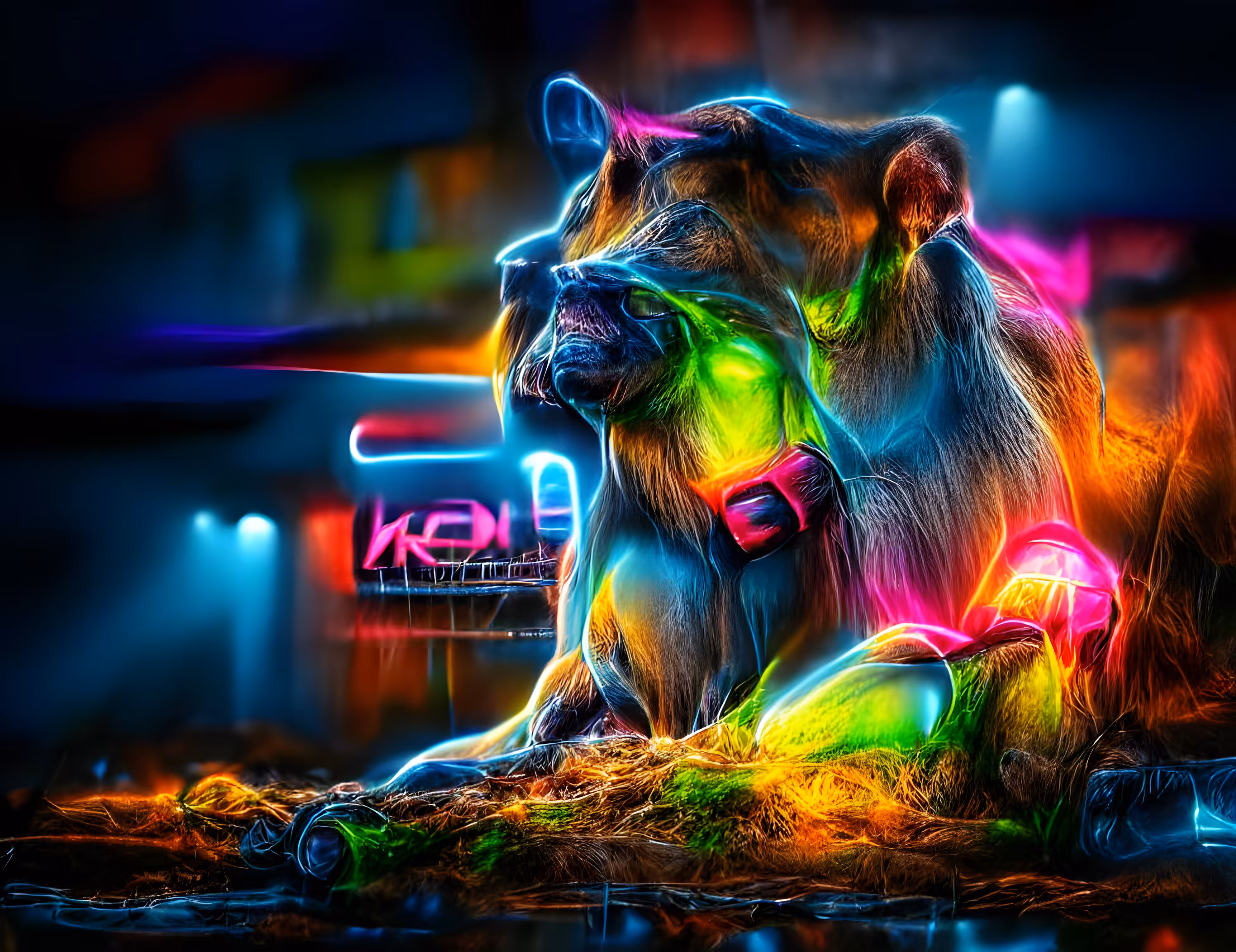 Neon Beast