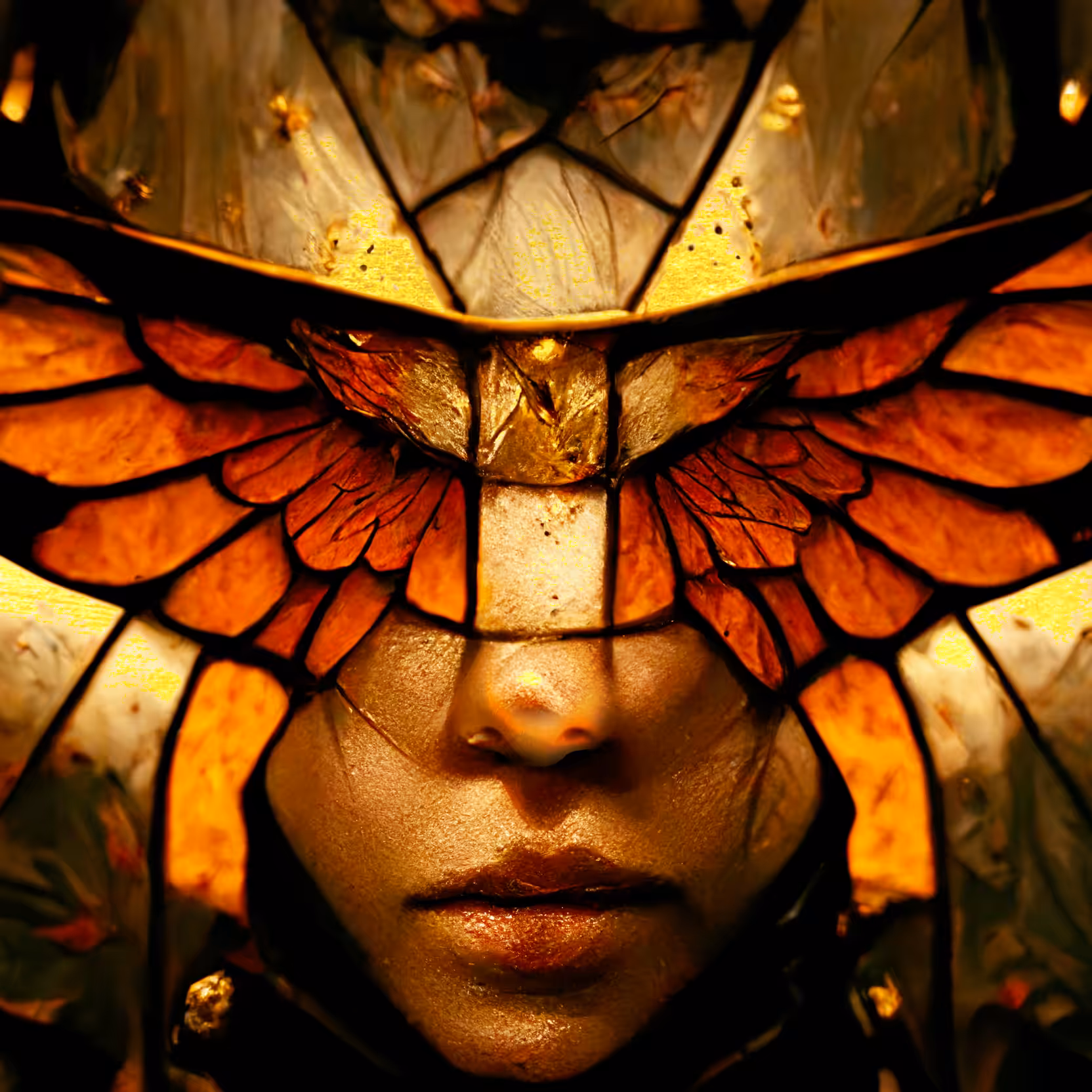 Golden Butterfly