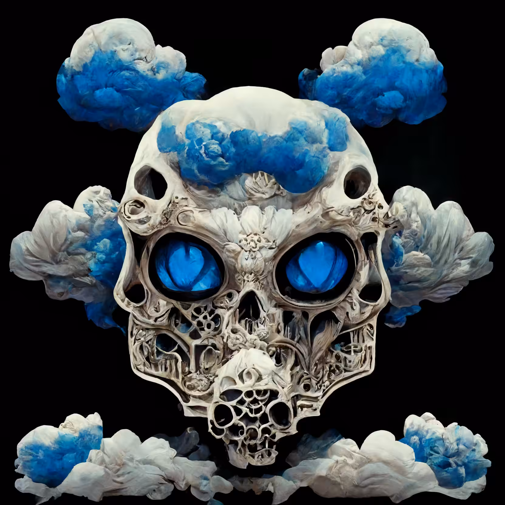 Ancient Skull from the sky. Special Edition Token 3