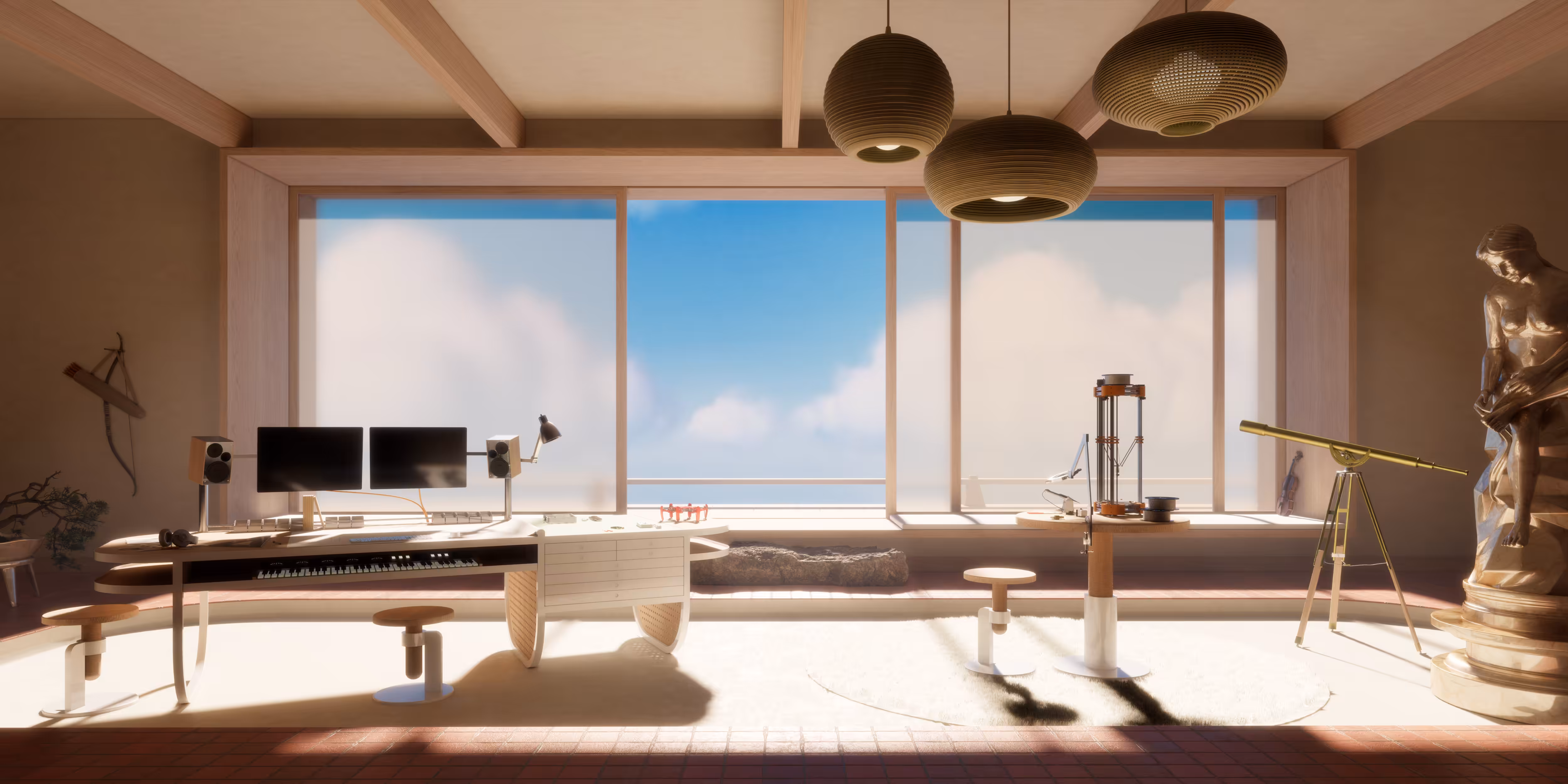 ARCNMS-01-A / CLOUD STUDIO / Full Scene