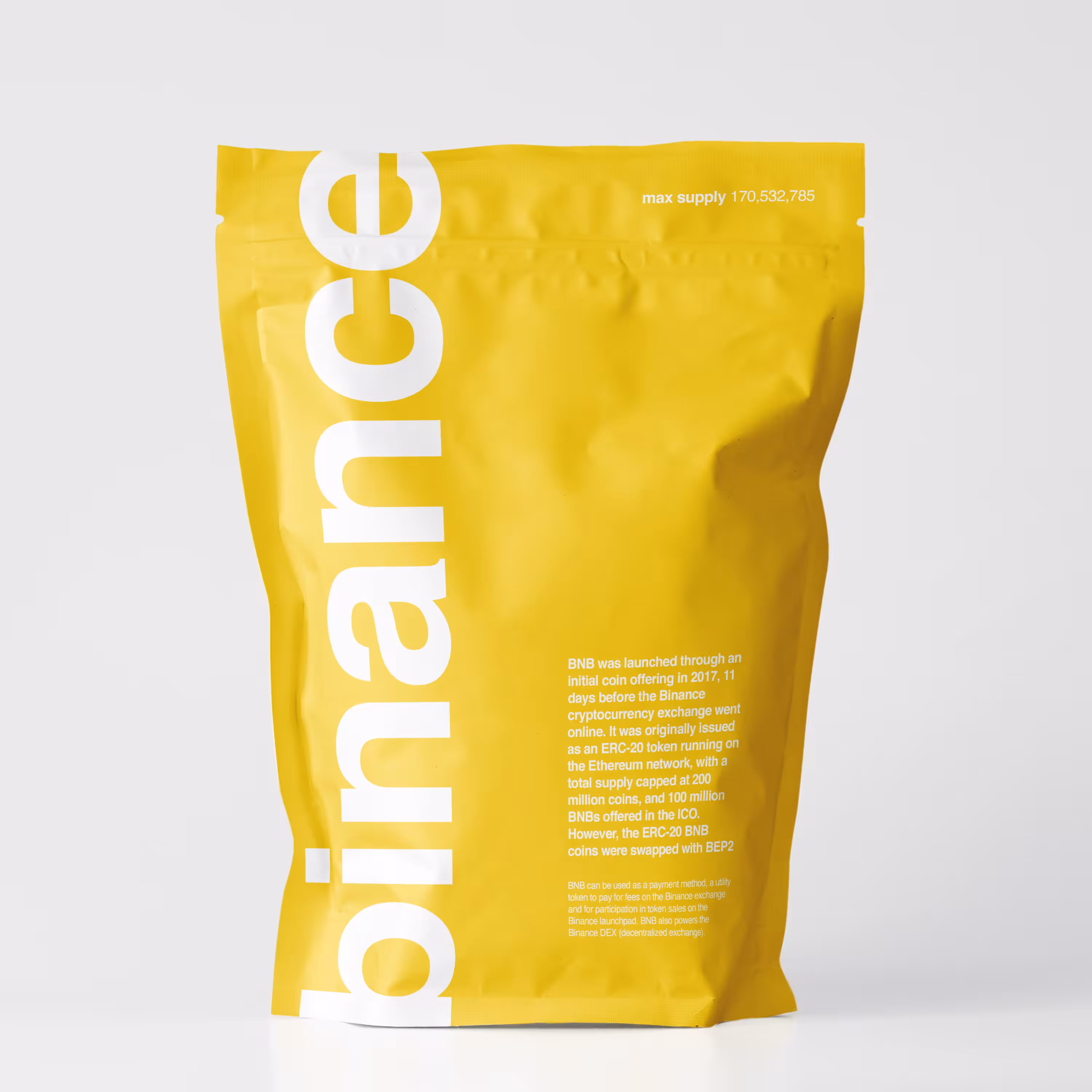 BINANCE COIN BAG