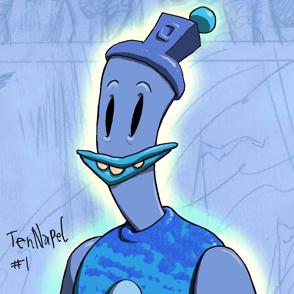 Doug TenNapel's Eternal Klay: KlayBlue #1
