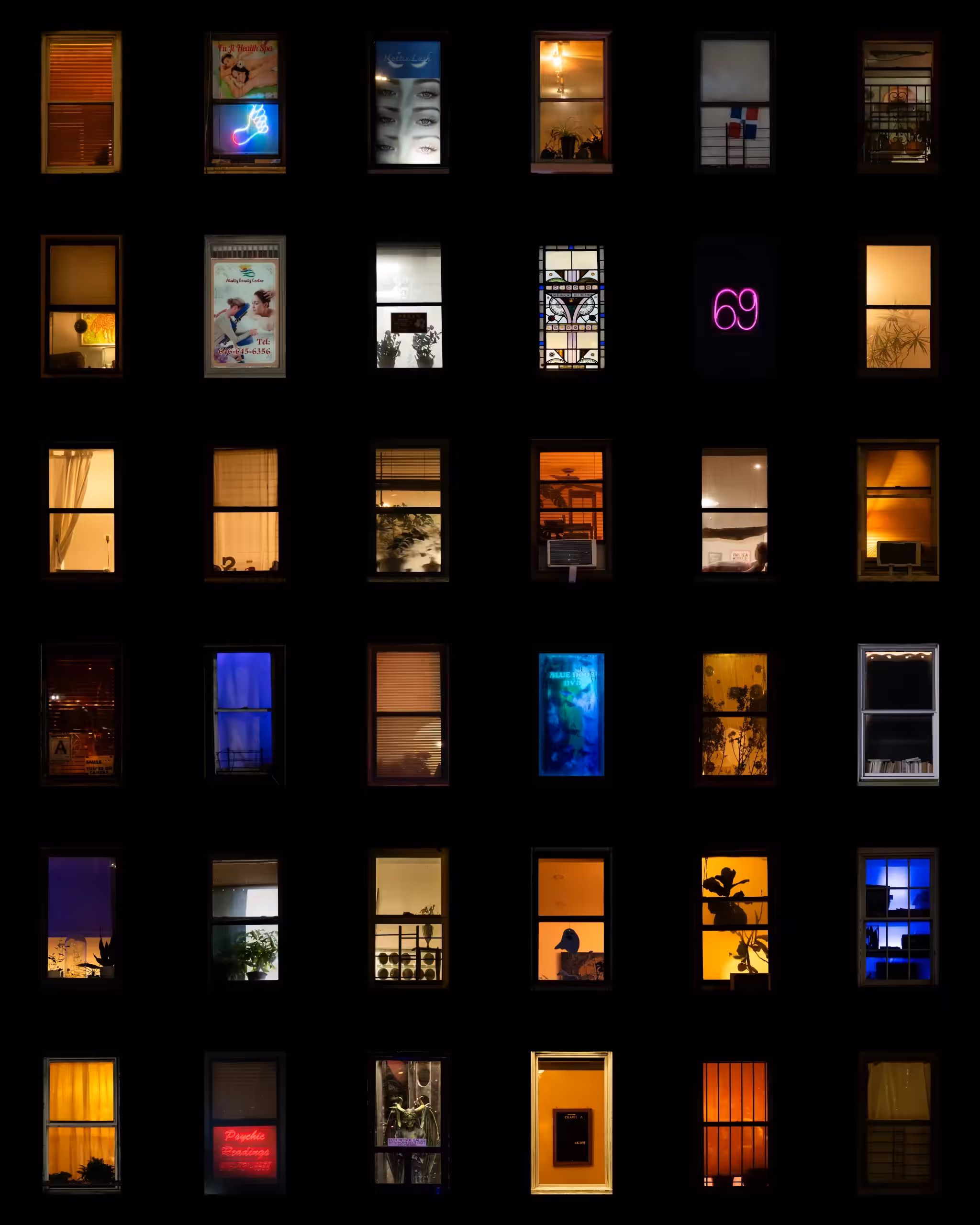 BUILDINGS // NYC: BUILDING 876