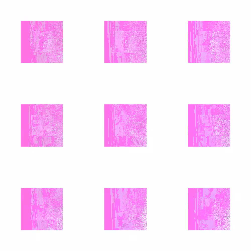 Ethereal Glitched Quadrangles #1